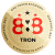 888tronのロゴ