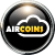 Aircoinsのロゴ