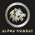 Alpha Kombat логотип