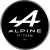 Alpine F1 Team Fan Token 로고