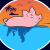 Aqua Pig логотип