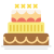 Birthday Cake логотип