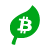 logo Bitcoin Green
