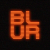 Blur 로고
