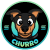 logo CHURRO-The Jupiter Dog