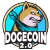 logo Dogecoin 2.0