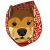 logo dogwifscarf