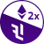 logo ETH 2x Flexible Leverage Index