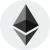 Ethereum логотип