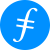Filecoinのロゴ