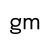 Логотип GM Wagmi