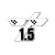 Grok 1.5 logo
