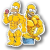 Homer Simpson(Solana)のロゴ