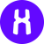 Human логотип