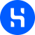 HUSDのロゴ
