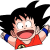 Kid Goku logo