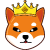 King Shiba логотип