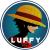 Luffyのロゴ