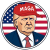 MAGA Trump logo