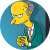 Mr. Burns Monty logo