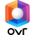 OVR logo