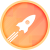 Логотип Rocket Pool