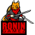Ronin Gamezのロゴ
