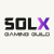 SolX Gaming Guildのロゴ