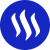 Логотип Steem