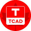 TrueCAD 로고