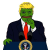 Trump Pepe logo