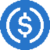 USD Coin Bridgedのロゴ