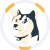Venus Dogecoin логотип