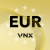 VNX Euro logo