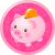 WePiggy Coin logosu