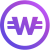 WhiteCoin 로고