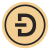 Wrapped Dogecoin logo