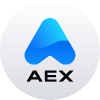 Логотип AEX