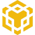 Binance DEX логотип