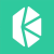 Логотип KyberSwap Elastic (BSC)
