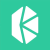 Логотип KyberSwap Elastic (Fantom)
