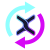 XSwap v3 (XDC Network) logosu
